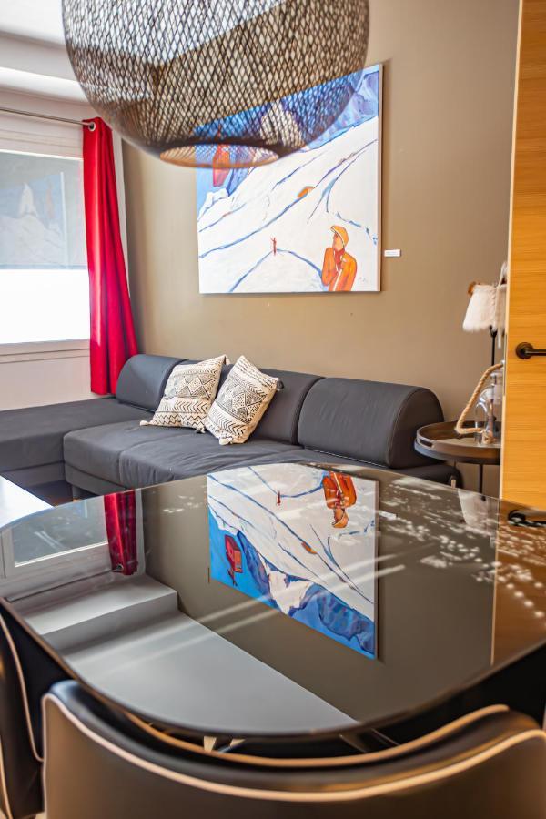 Holidays, Edificio Serraneu, Sierra Nevada 4 Personas Y Parking Екстериор снимка