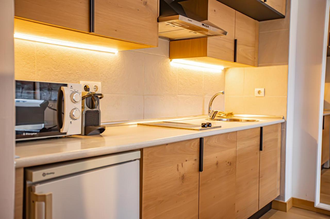 Holidays, Edificio Serraneu, Sierra Nevada 4 Personas Y Parking Екстериор снимка