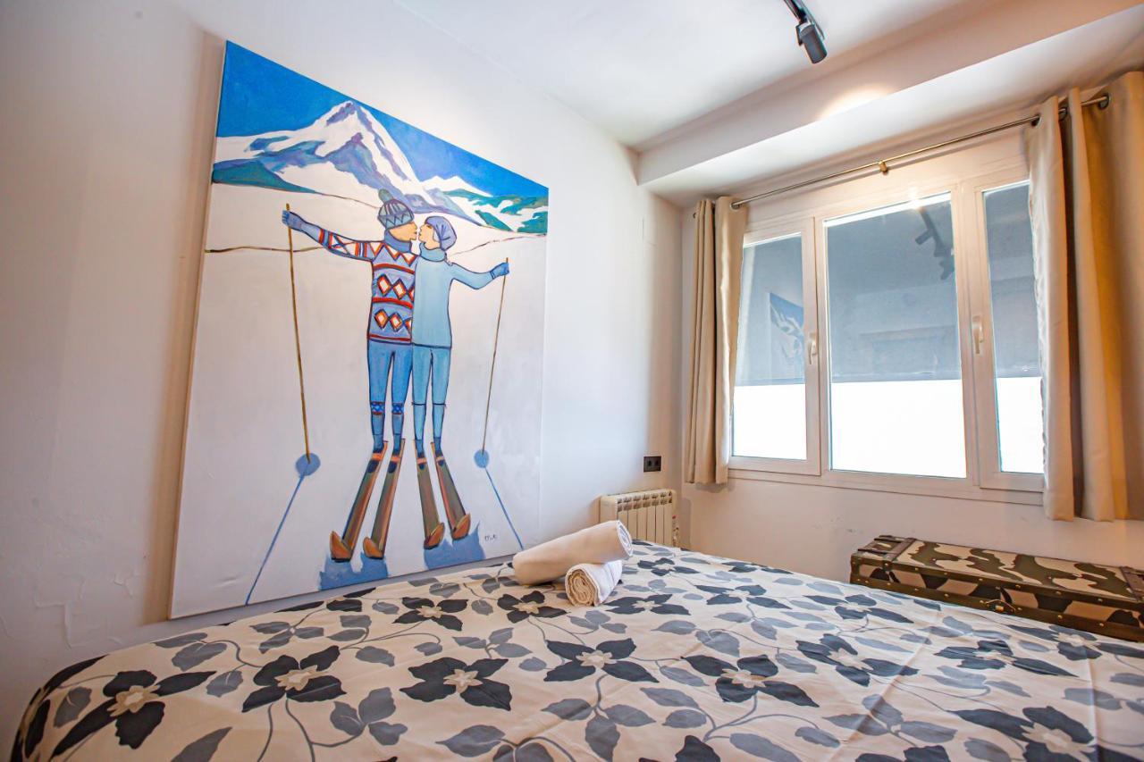 Holidays, Edificio Serraneu, Sierra Nevada 4 Personas Y Parking Екстериор снимка